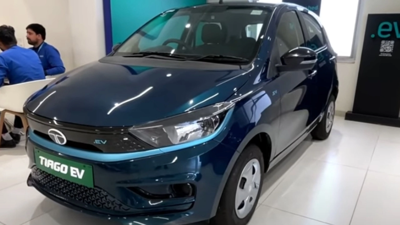 Tata Tiago EV