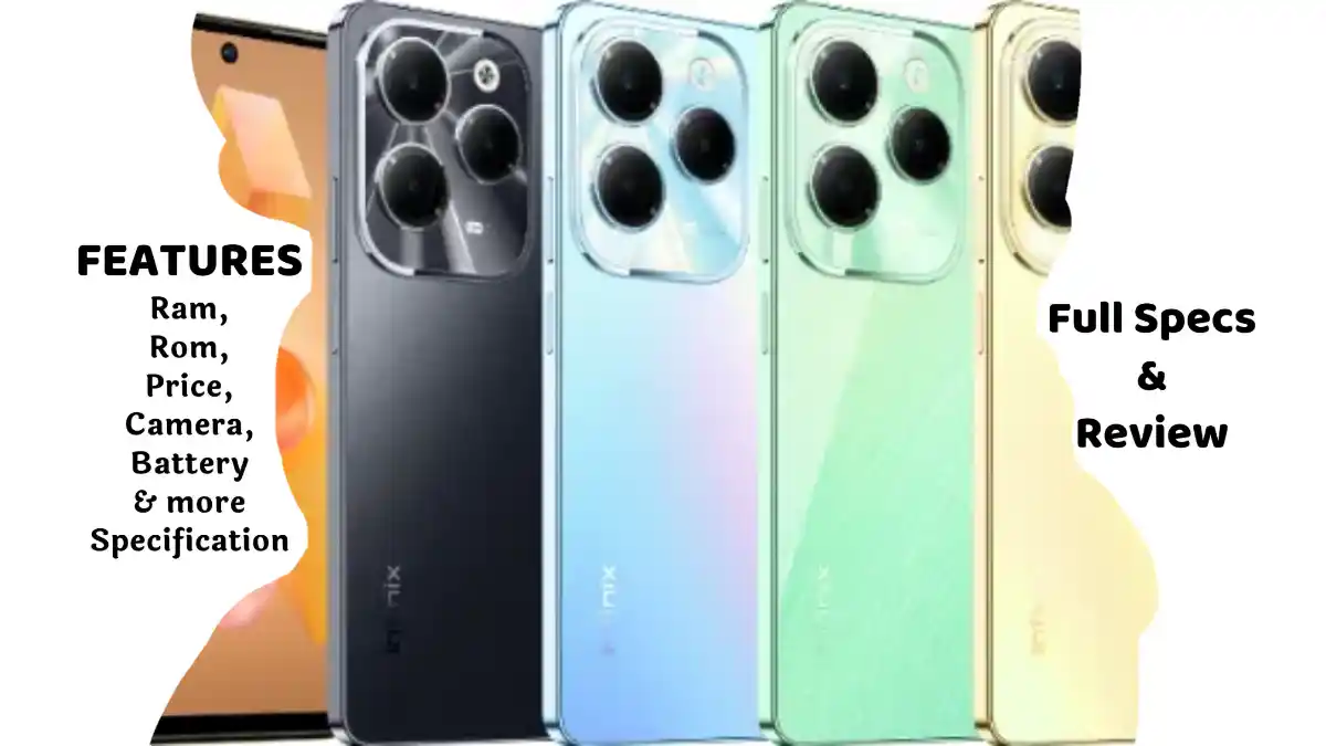 infinix hot 40 pro Infinix Hot 40 Pro: 6.78 इंच BIG डिस्प्ले, Helio G99 चिप और 108MP कैमरा, क्या है इसकी कीमत? पूरी समीक्षा यहां पढ़ें