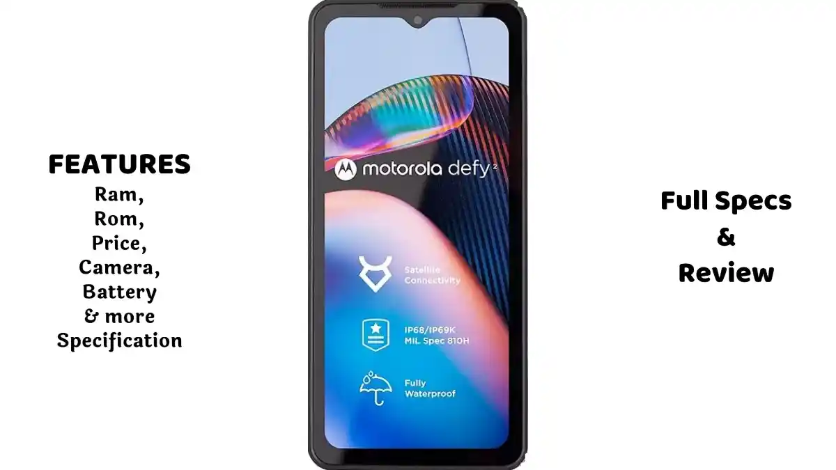 motorola defy Motorola Defy 5G: 35,999 रुपये में धमाकेदार एंट्री! Snapdragon 778G, 8GB RAM, 50MP कैमरा और 144Hz डिस्प्ले से लैस, गेमिंग और मल्टीटास्किंग का नया अनुभव