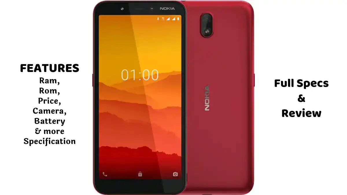 nokia c1 Nokia C1 नया स्मार्टफोन लॉन्च: कीमत, स्पेसिफिकेशंस, फीचर्स