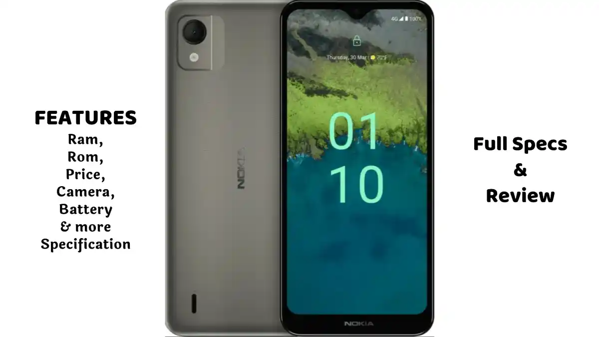 nokia c110 Nokia C110: 5G स्पीड, शानदार कैमरा और दमदार बैटरी, जानिए क्या है खास!