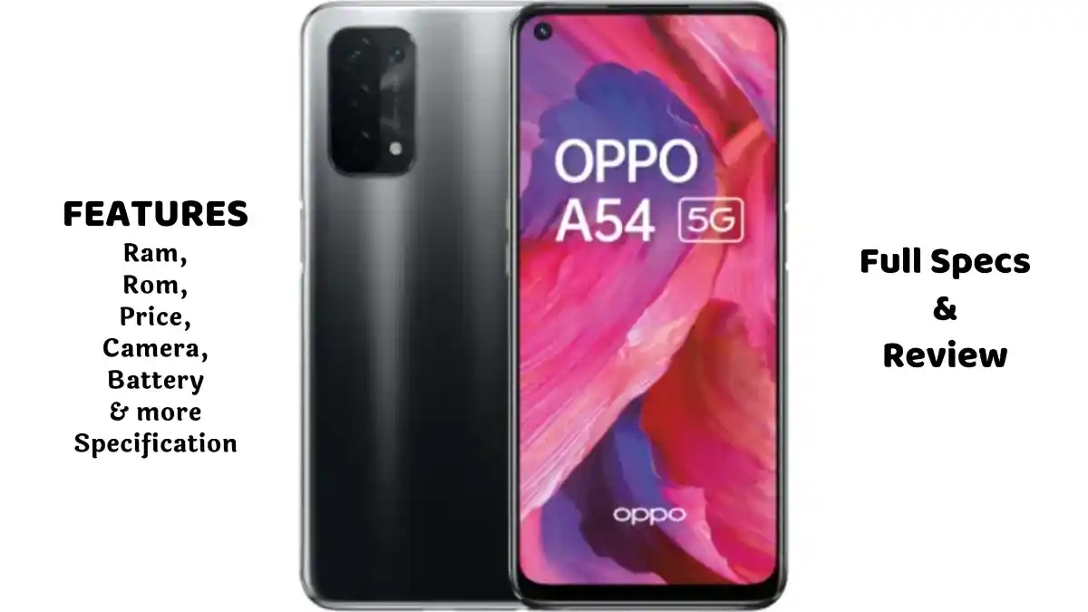 oppo a54 5g OPPO A59 5G (6GB RAM + 128GB) 5G स्मार्टफोन: भविष्य की BEST तकनीक