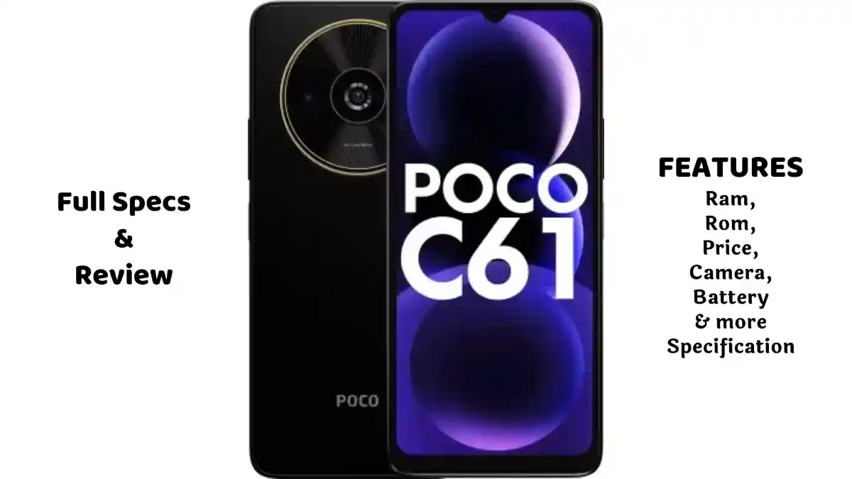 poco c61 Poco C65 बेस्ट स्मार्टफोन: दमदार BIG बैटरी, BIG प्रोसेसर, 5G स्पीड