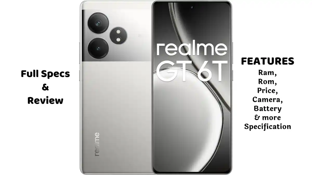 realme gt 6t 8gb ram 256gb Realme GT 6T (8GB RAM + 256GB) दमदार BIG बैटरी, BIG प्रोसेसर और 5G स्पीड: इस स्मार्टफोन के फायदे और नुकसान