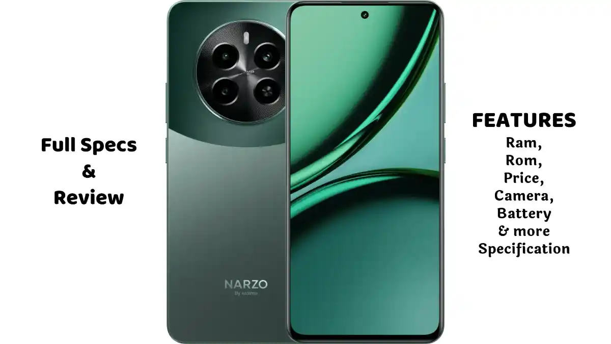 realme narzo 70 5g 8gb ram 128 gb Realme Narzo 70 5G (8GB RAM + 128 GB) आकर्षक डिजाइन और लंबी बैटरी लाइफ वाला 5G स्मार्टफोन: कीमत और स्पेसिफिकेशंस