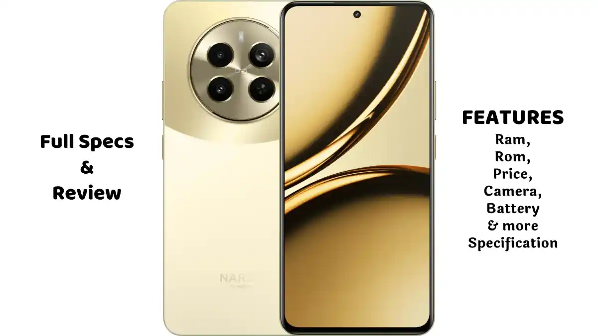 realme narzo 70 pro 5g Realme Narzo 70 5G (8GB RAM + 128 GB) आकर्षक डिजाइन और लंबी बैटरी लाइफ वाला 5G स्मार्टफोन: कीमत और स्पेसिफिकेशंस