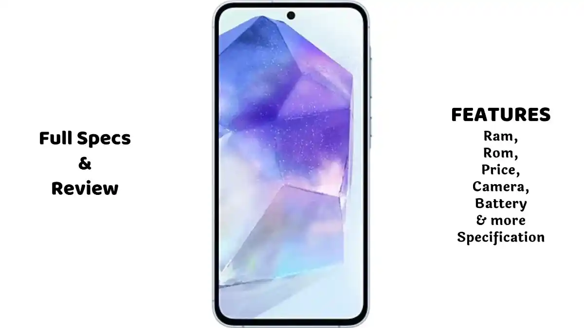 samsung galaxy a55 5g 8gb ram 256gb Samsung Galaxy A55 5G (8GB RAM + 256GB) 5G स्पीड, आकर्षक डिजाइन और लंबी बैटरी लाइफ: इस स्मार्टफोन की तुलना अन्य स्मार्टफोन्स से