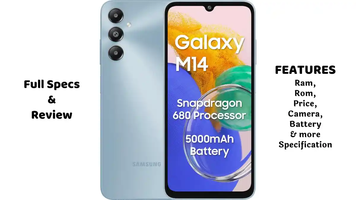 samsung galaxy m14 4 2 Samsung Galaxy M14 4G (BEST 6GB RAM + 128GB) : क्या यह है आपका अगला मिड-रेंज वाला स्मार्टफोन! अभी खरीदें?