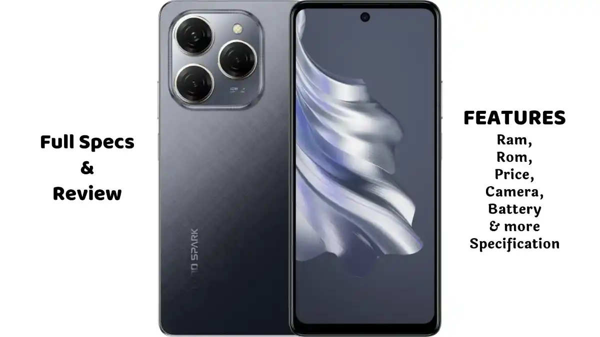 tecno spark 20 pro Tecno Spark 20 Pro BIG प्रोसेसर और दमदार बैटरी वाला स्मार्टफोन: कीमत, स्पेसिफिकेशंस और फीचर्स की पूरी जानकारी