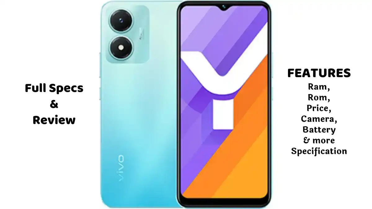 vivo y02s Vivo Y02s: 8MP कैमरा, 5000mAh बैटरी और बड़ी डिस्प्ले, पूरी डिटेल यहां