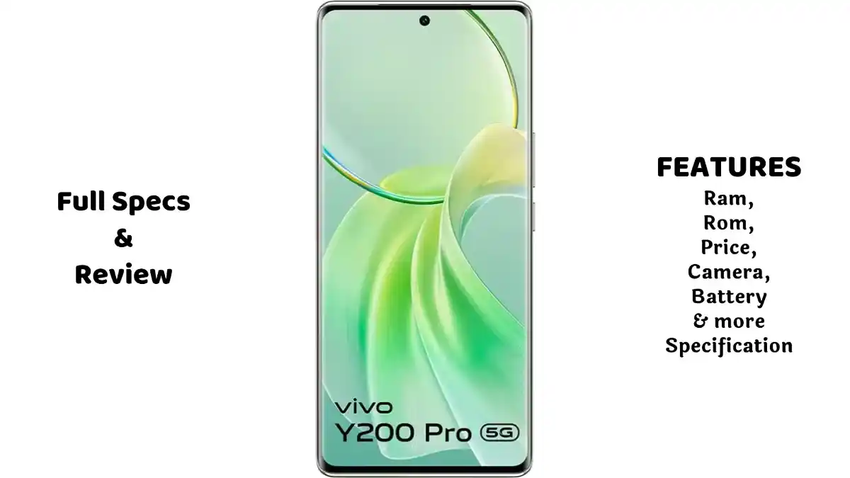 vivo y200 pro 5g Vivo Y200 Pro 5G 5G स्पीड और आकर्षक डिजाइन: क्या आप इसे खरीदेंगे?