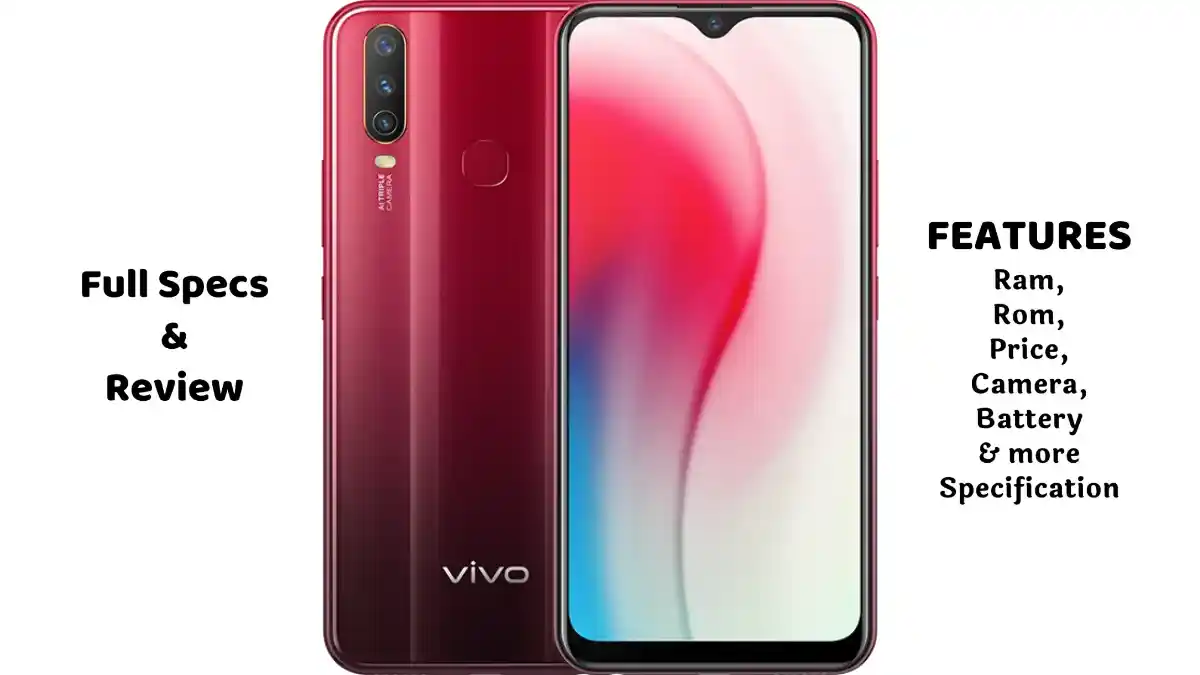 vivo y3 6gb ram 128gb Vivo Y3 (6GB RAM + 128GB) लॉन्च: कीमत, स्पेसिफिकेशंस, शानदार फीचर्स वाल फ़ोन! BIG कैमरा, लंबी BIG बैटरी लाइफ, क्या है कीमत?