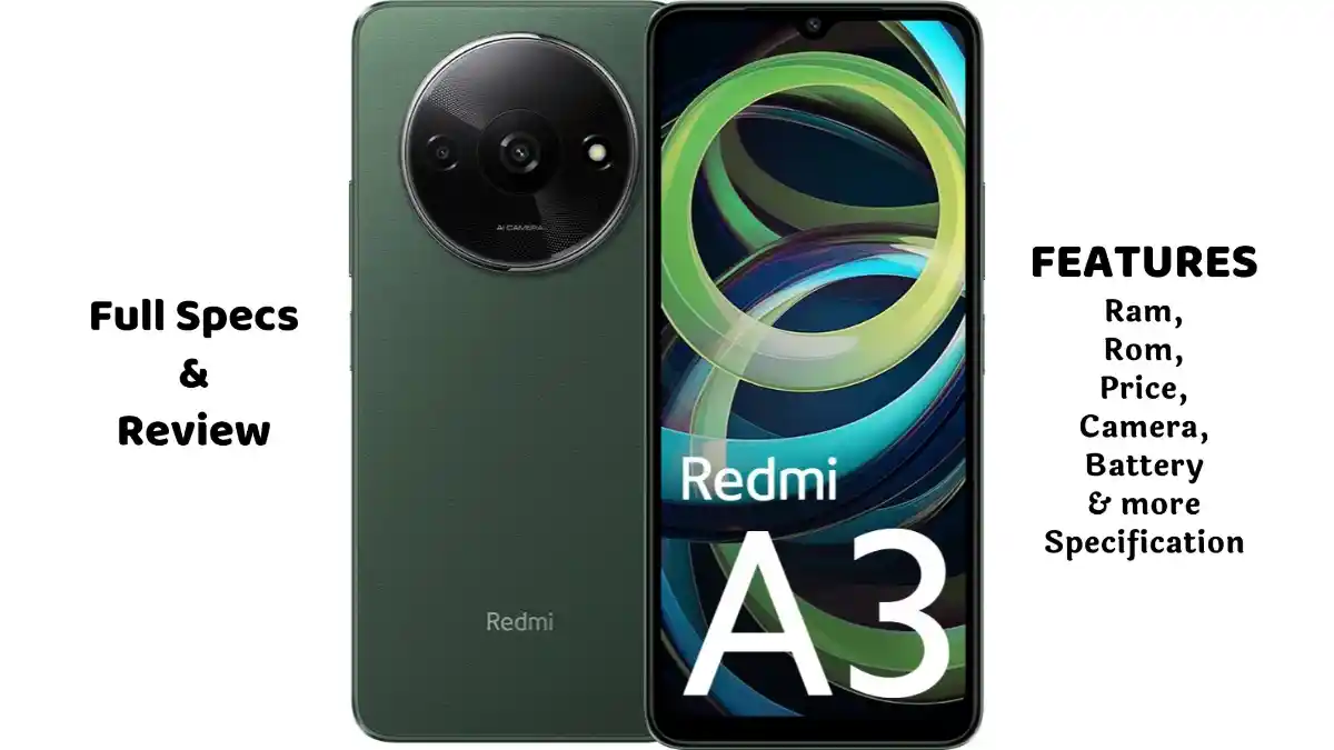 xiaomi redmi a3 4gb ram 128gb Xiaomi Redmi A3: बजट में धांसू! Helio G36 प्रोसेसर, 5000mAh बैटरी और 6.71 इंच डिस्प्ले के साथ लॉन्च